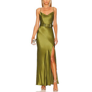 NICHOLAS | Dresses | Nicholas Simone Green Silk Cowl Neck Dress Size 2 |  Poshmark
